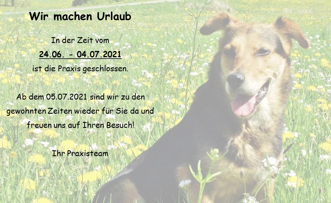 Urlaub 2021